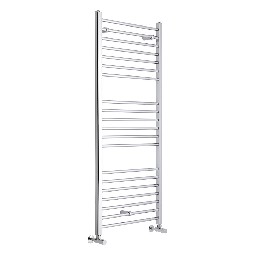 Eco Handdoekradiator Chroom 140cm x 60cm x 3cm 503 Watt