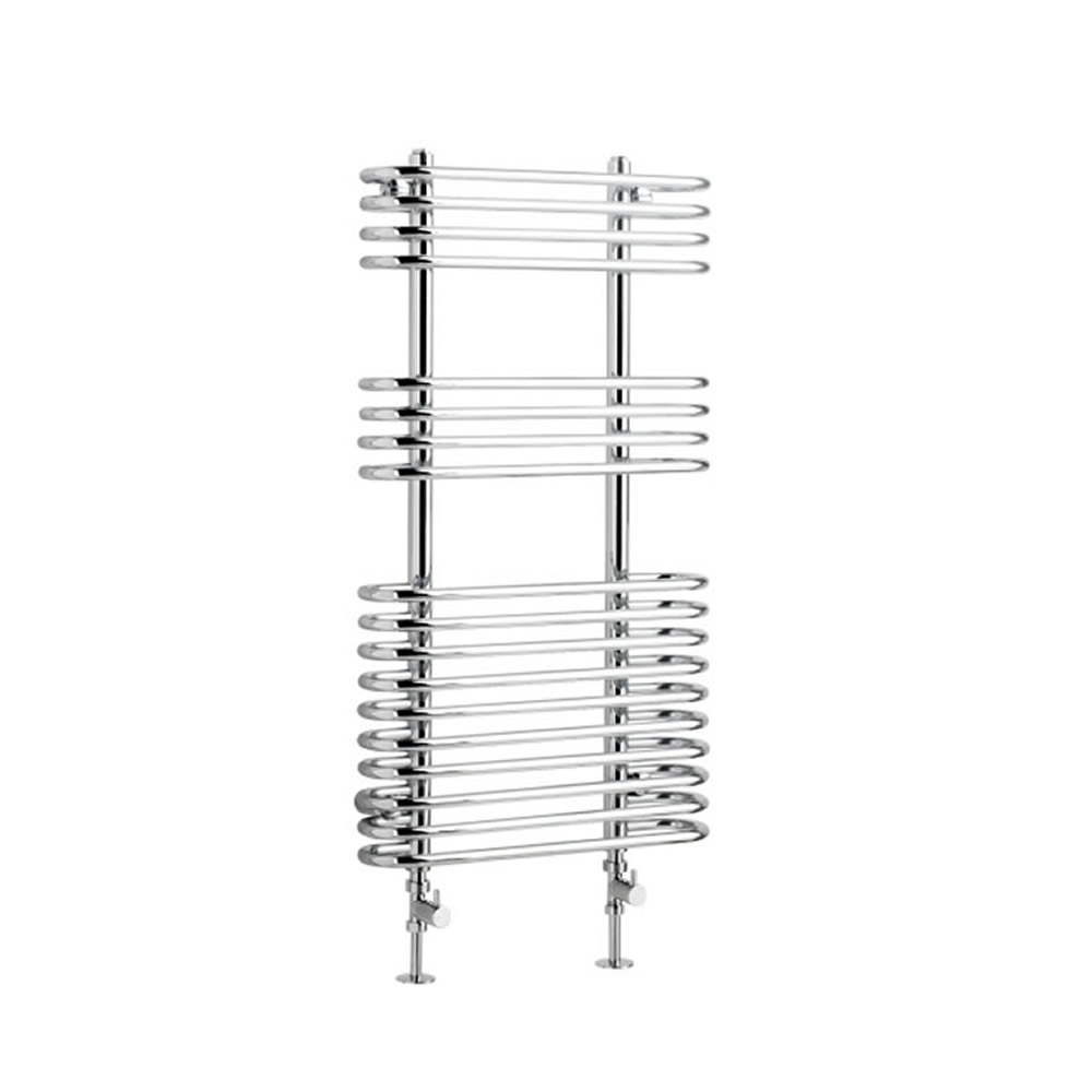Select Handdoekradiator Chroom 90cm x 50cm x 13cm 341 Watt