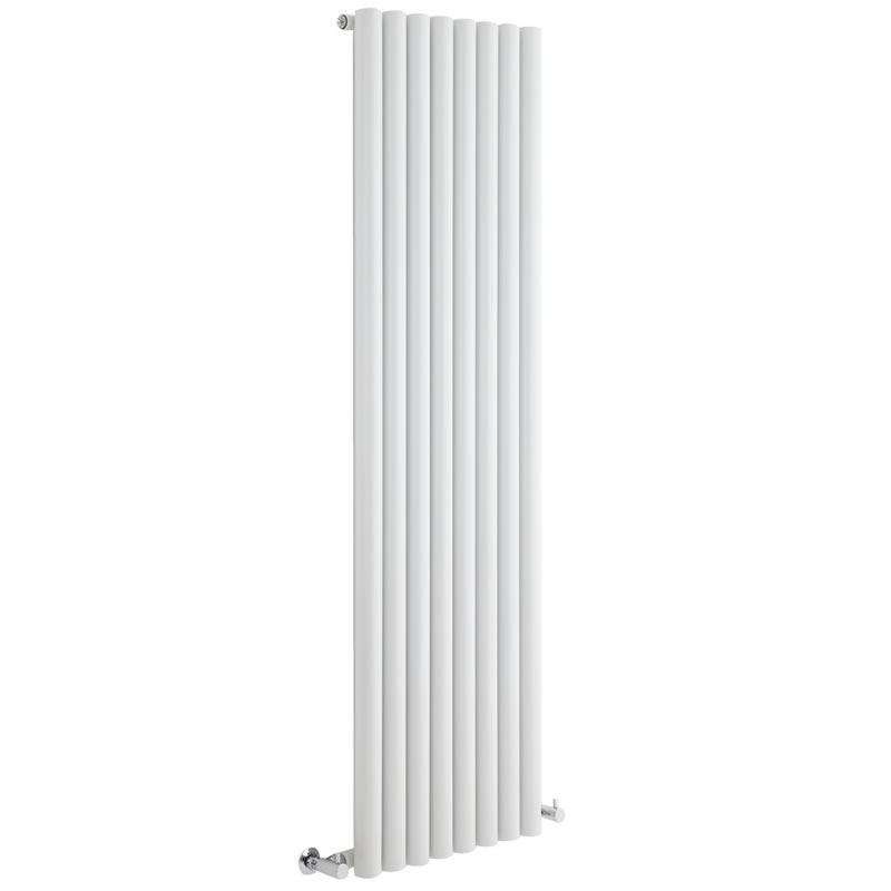 Savy Designradiator Verticaal Wit 178cm x 47,2cm x 8cm 1391 Watt