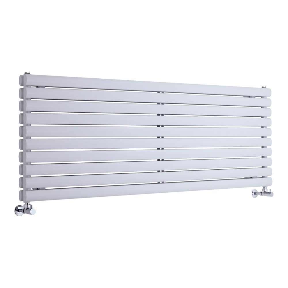 Revive Designradiator Horizontaal Wit 59cm x 160cm x 5,6cm 1881 Watt