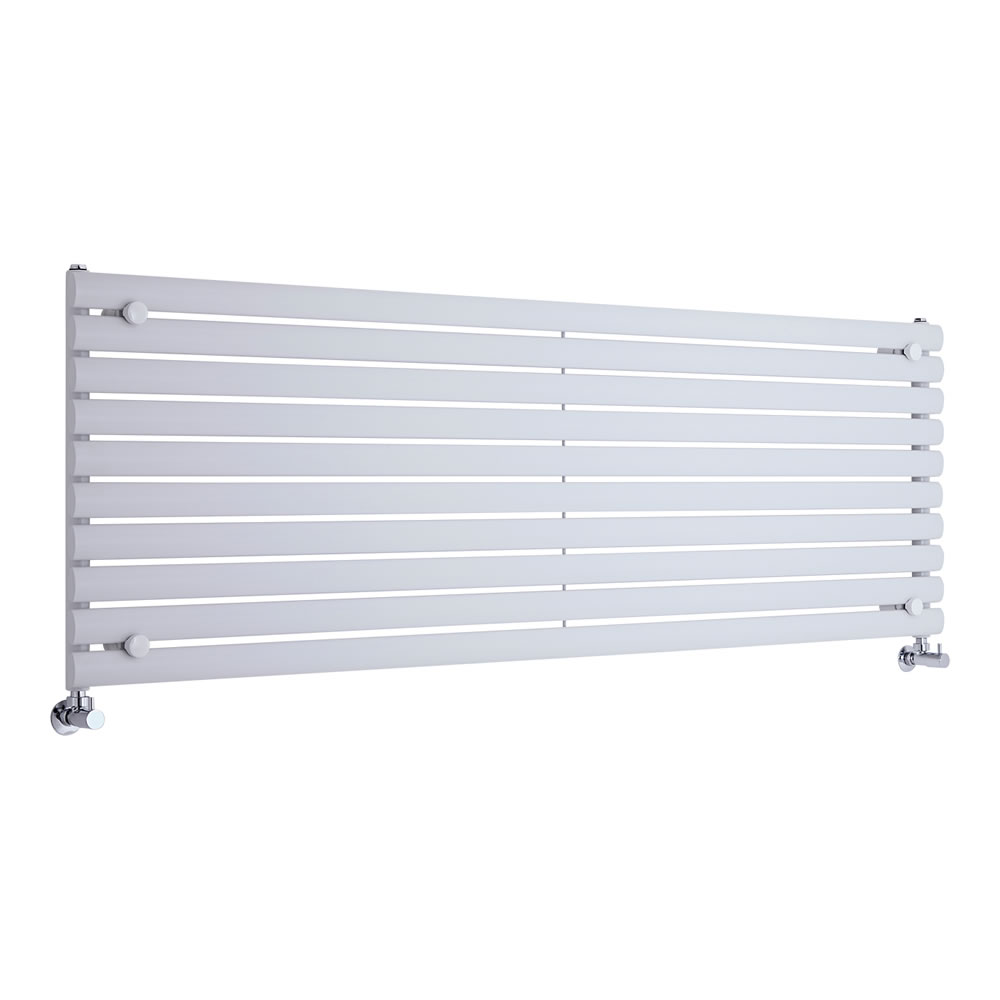 Revive Designradiator Horizontaal Wit 59cm x 178cm x 5,5cm 1476Watt