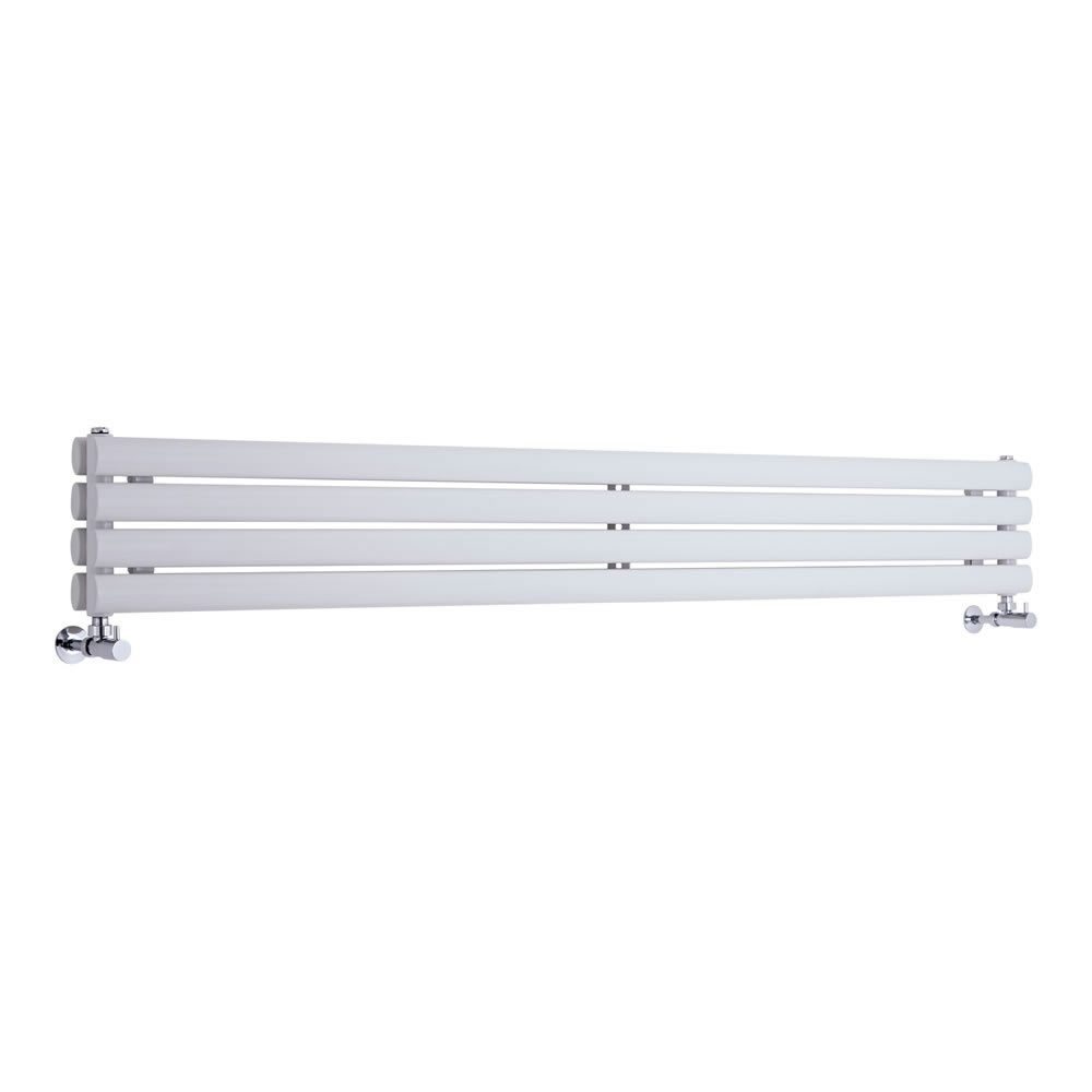 Revive Designradiator Horizontaal Wit 23,6cm x 178cm x 7,8cm 921 Watt