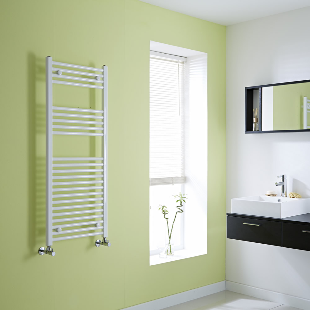 Etna Handdoekradiator Wit 120cm x 50cm x 3cm 663 Watt