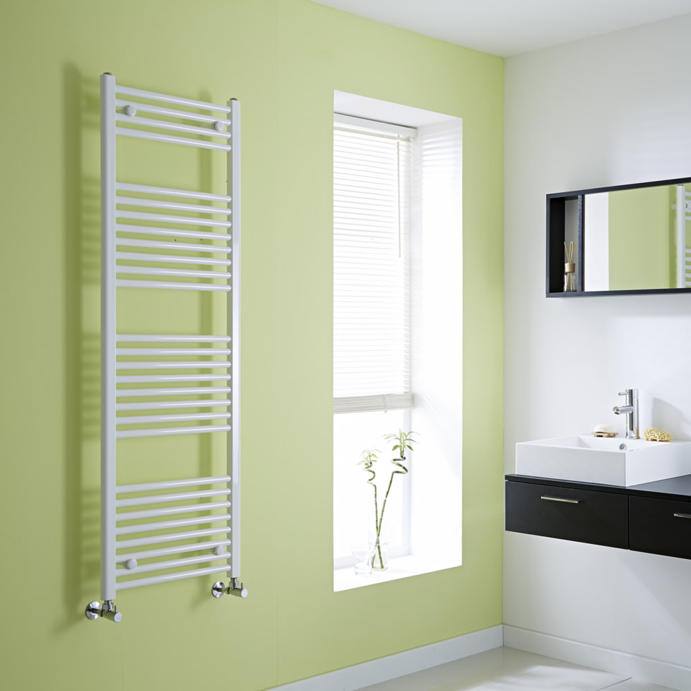 Etna Handdoekradiator Wit 150cm x 50cm x 3cm 816 Watt