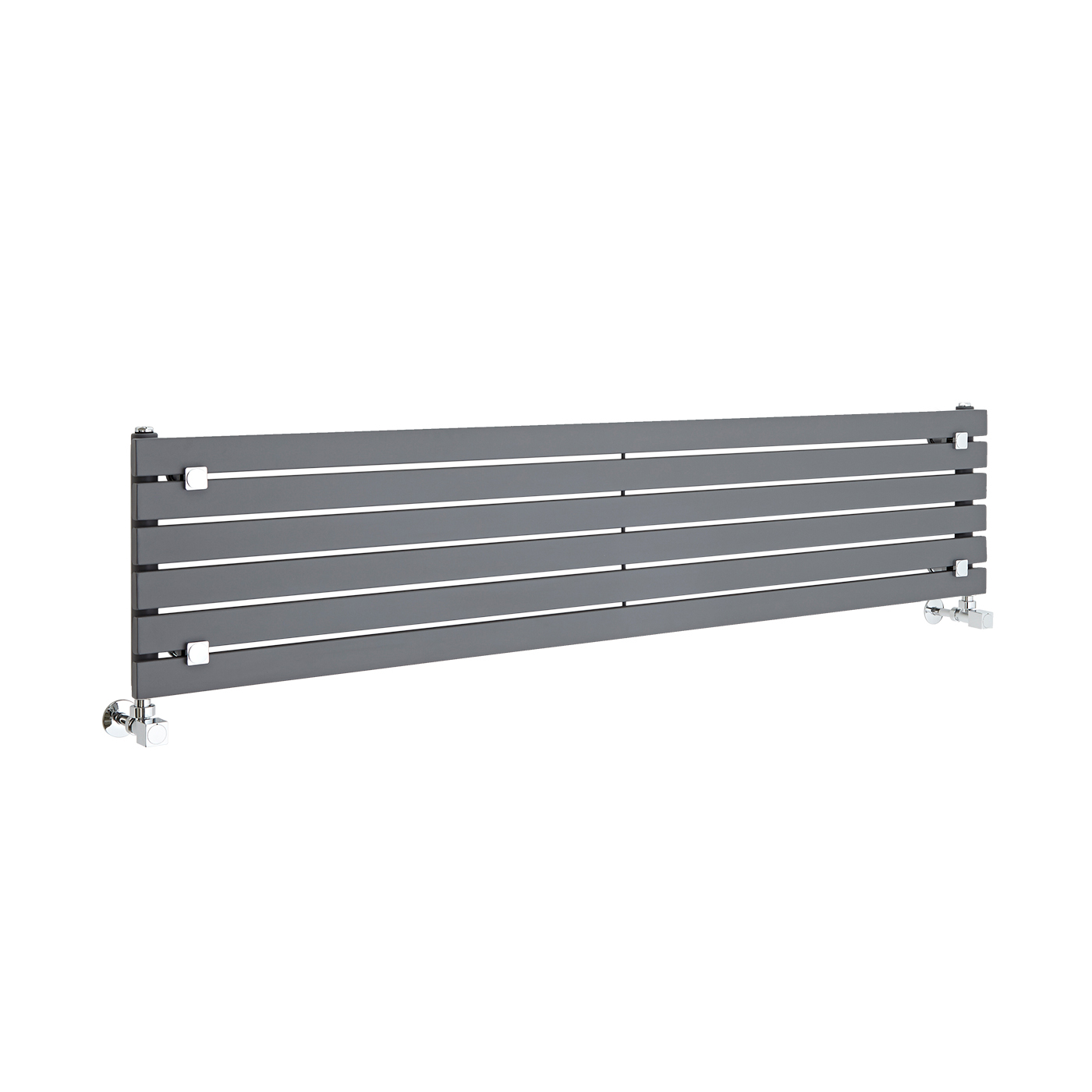 Sloane Designradiator Horizontaal Antraciet 35,4cm x 160cm x 5,4cm 773 Watt