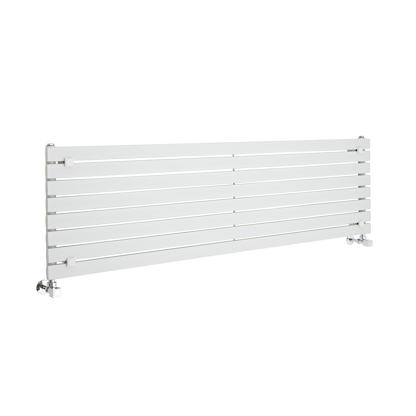 Sloane Designradiator Horizontaal Wit 47,2cm x 160cm x 5,4cm 1043Watt