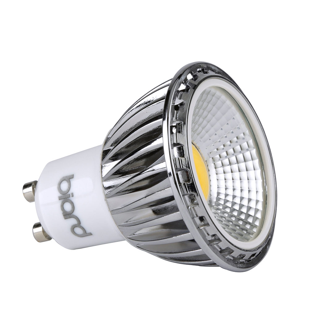 1 x GU10 5W COB LED Spot - Vervangt 50W