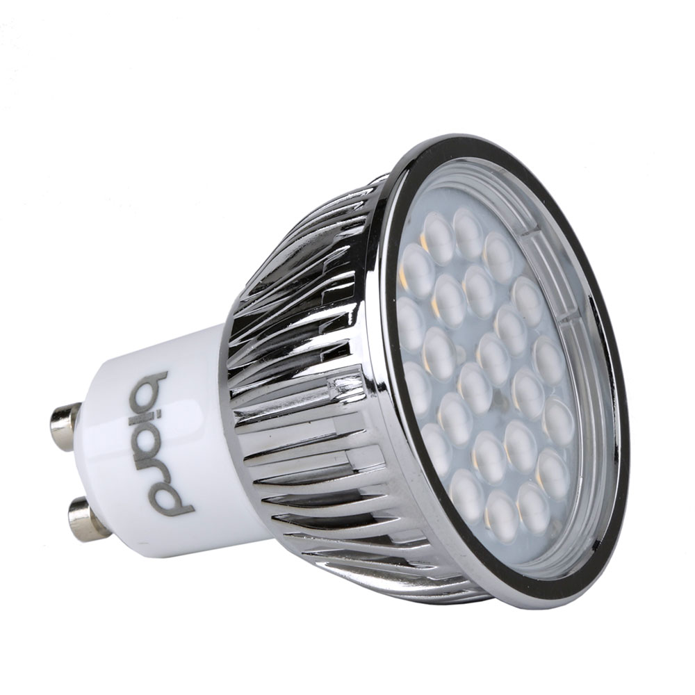 1 x GU10 5W SMD LED Spot - Vervangt 60W