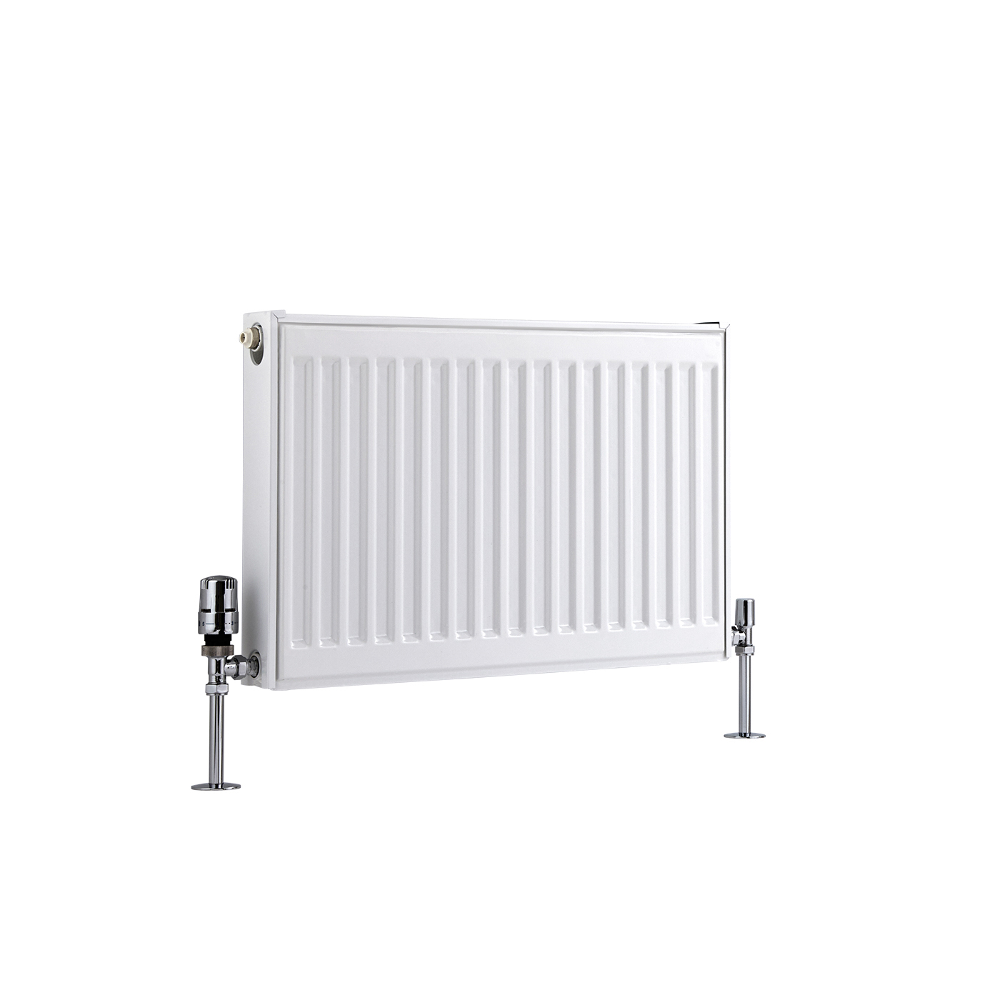 Basic Paneelradiator T 11 Horizontaal Wit 40cm x 60cm x 5cm 410 Watt