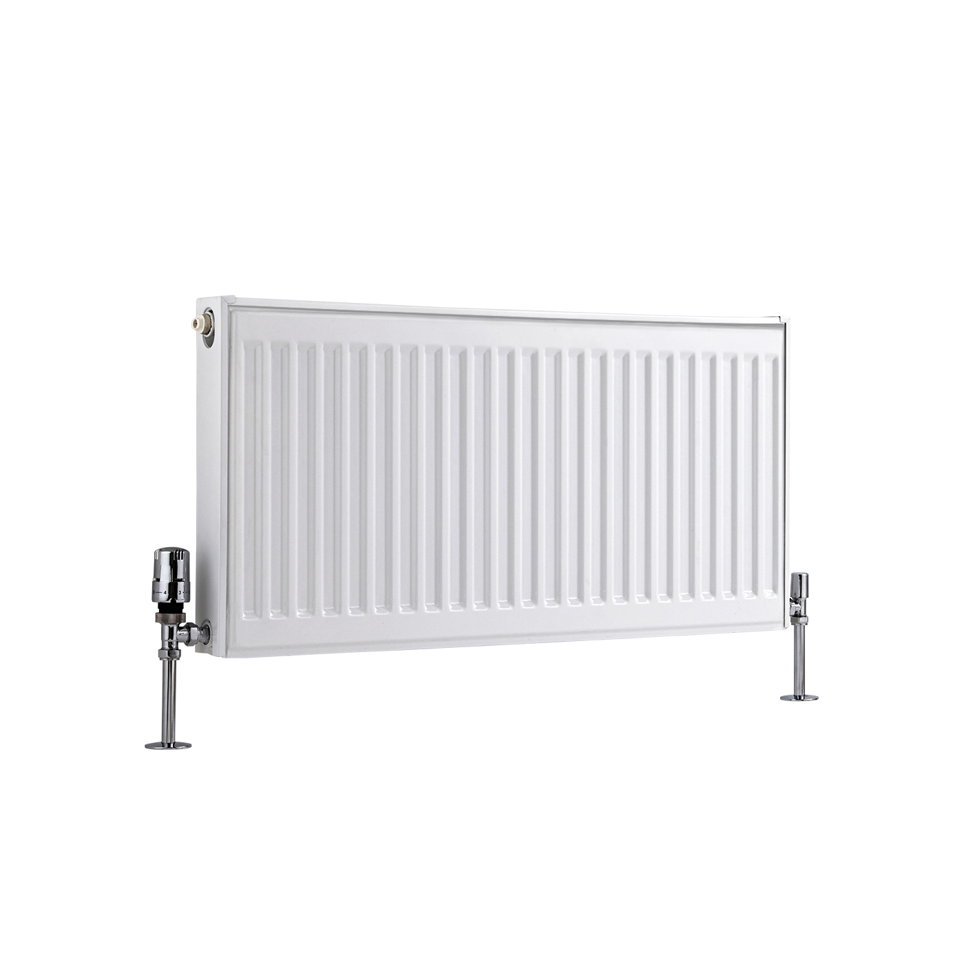 Basic Paneelradiator T 11 Horizontaal Wit 40cm x 80cm x 5cm 547 Watt