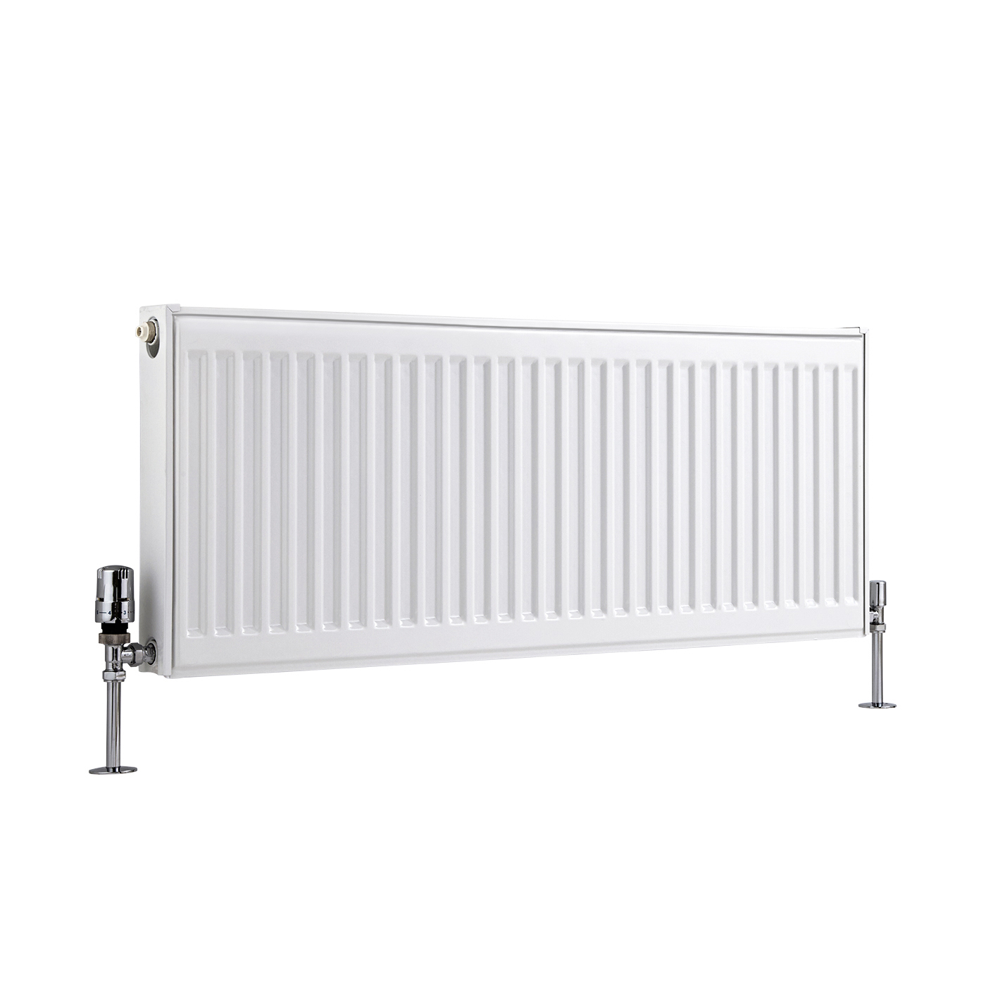 Basic Paneelradiator T 11 Horizontaal Wit 40cm x 100cm x 5cm 683 Watt