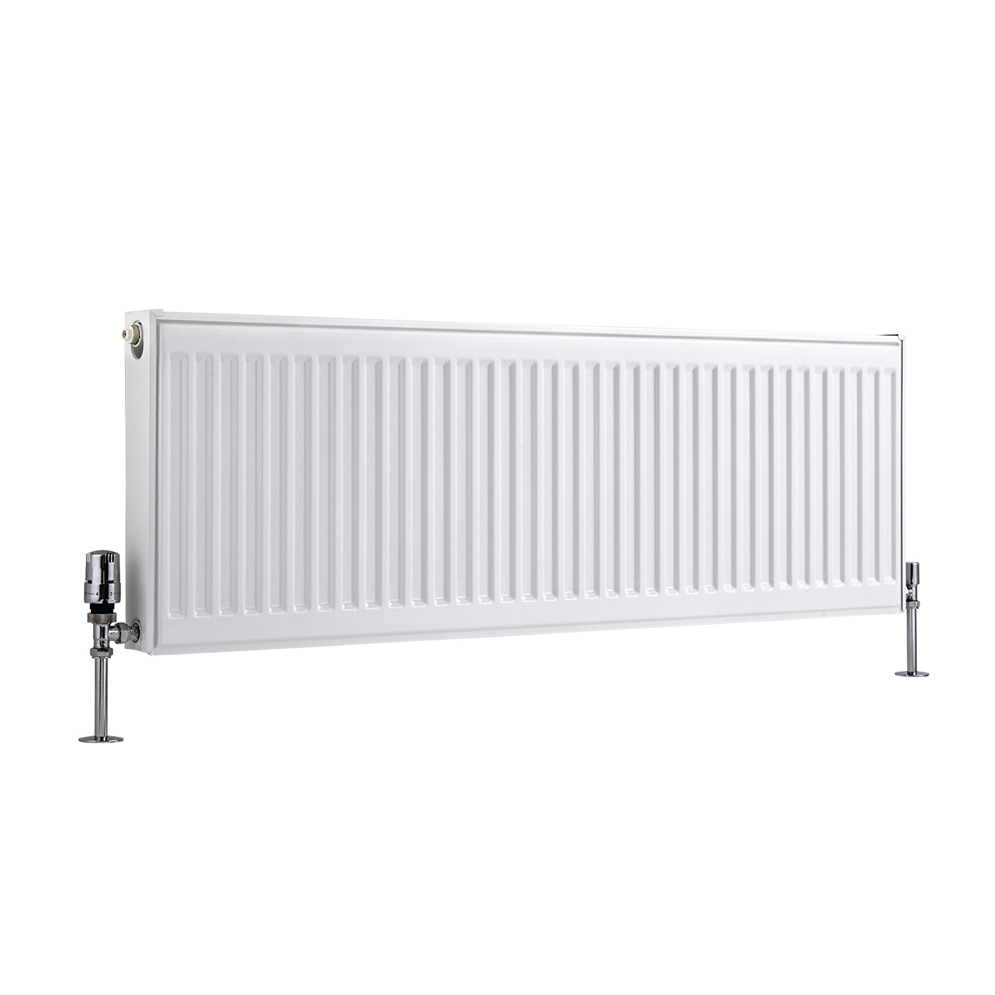 Basic Paneelradiator T 11 Horizontaal Wit 40cm x 120cm x 5cm 820 Watt