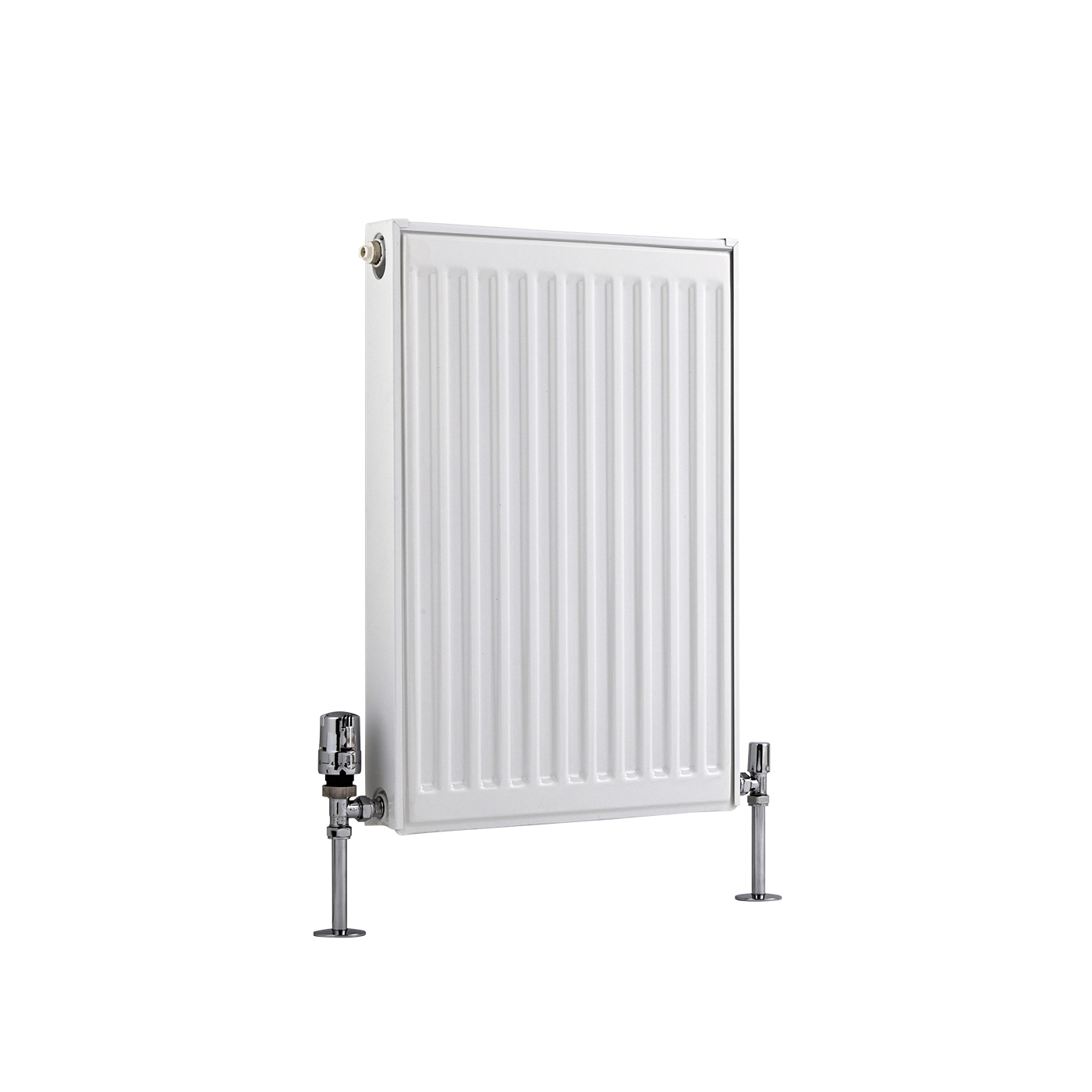 Basic Paneelradiator T 11 Horizontaal Wit 60cm x 40cm x 5cm 370 Watt