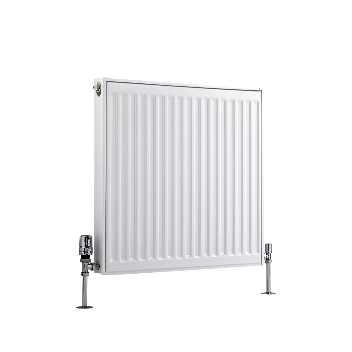 Basic Paneelradiator T 11 Horizontaal Wit 60cm x 60cm x 5cm 555 Watt