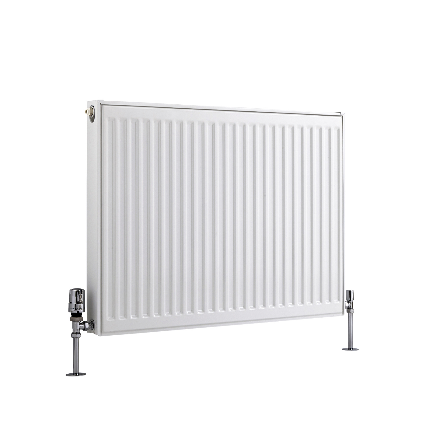 Basic Paneelradiator T 11 Horizontaal Wit 60cm x 80cm x 5cm 741 Watt