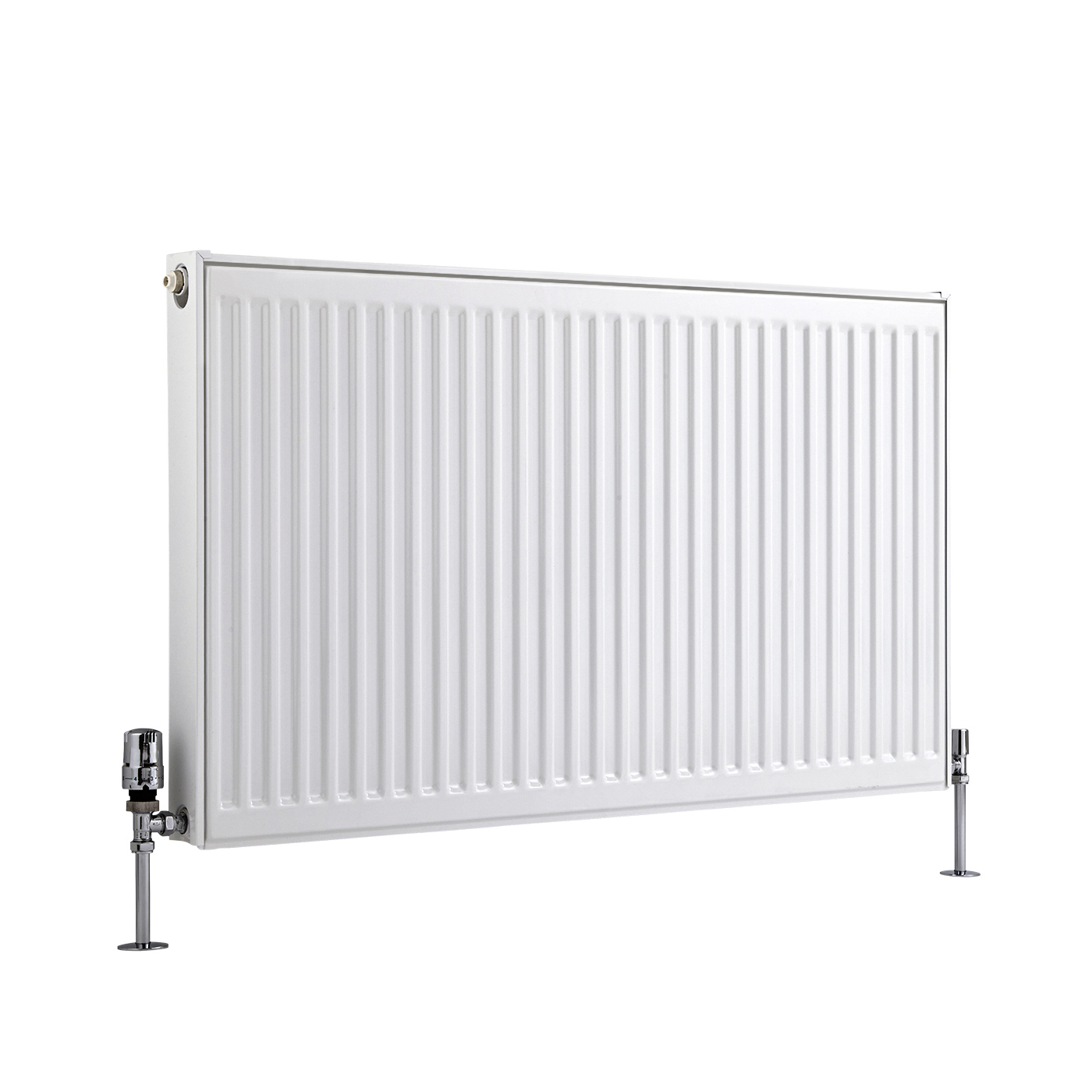 Basic Paneelradiator T 21 Horizontaal Wit 60cm x 100cm x 5cm 926 Watt