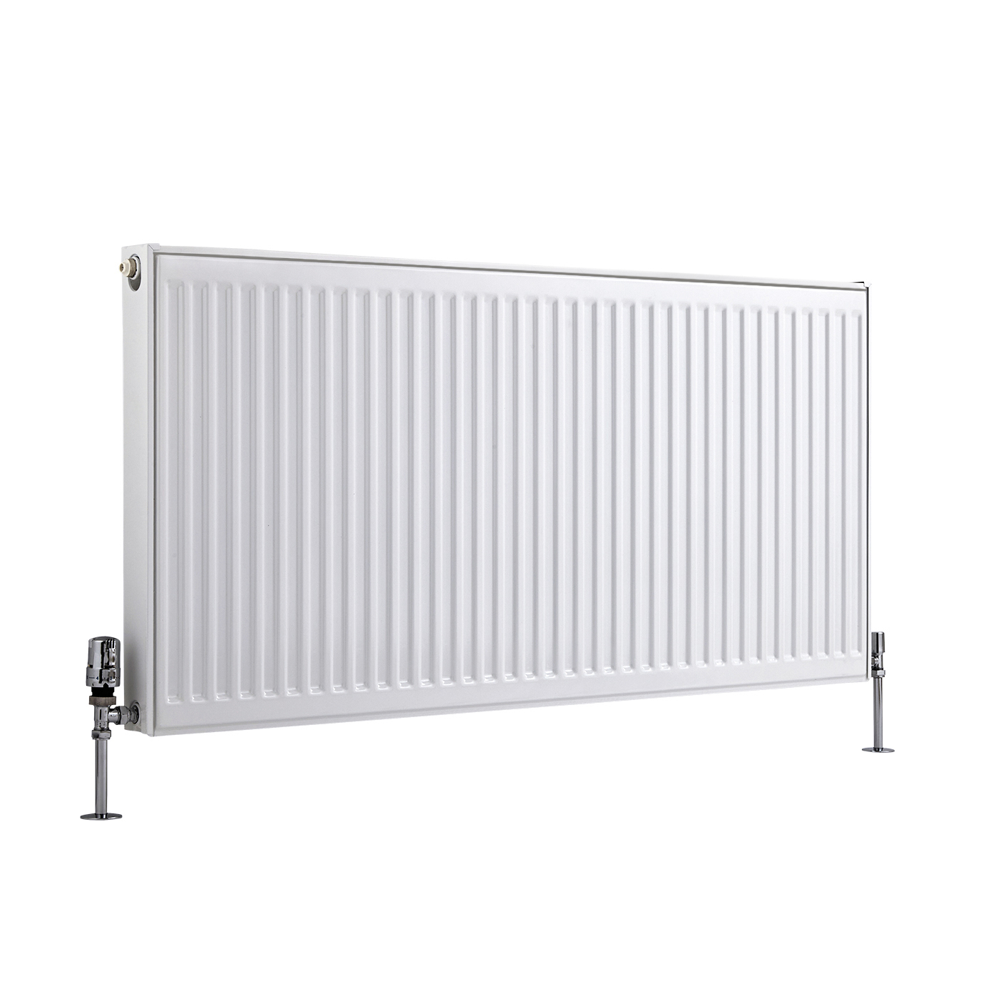 Basic Paneelradiator T 11 Horizontaal Wit 60cm x 120cm x 5cm 1111 Watt