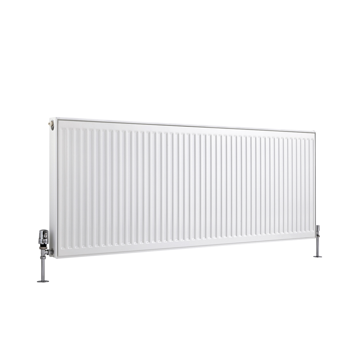 Basic Paneelradiator T 11 Horizontaal Wit 60cm x 160cm x 5cm 1482 Watt