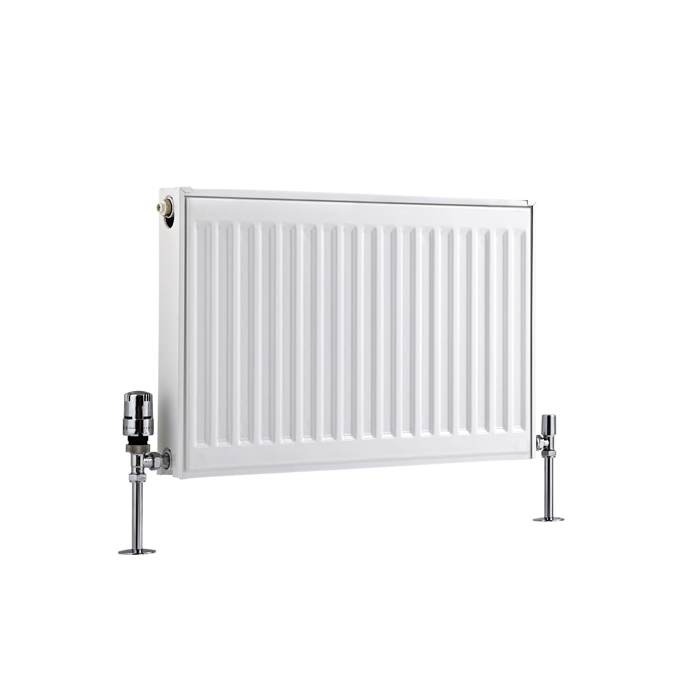 Basic Paneelradiator T 21 Horizontaal Wit 40cm x 60cm x 7,3cm 573 Watt