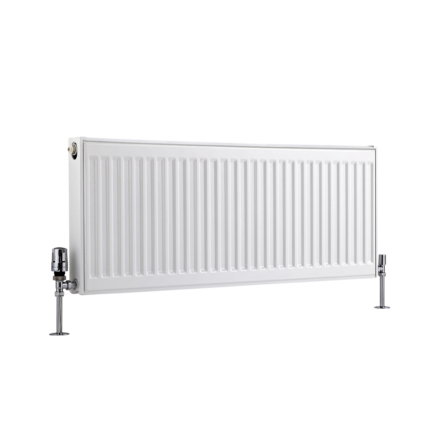 Basic Paneelradiator T 21 Horizontaal Wit 40cm x 100cm x 7,3cm 956 Watt