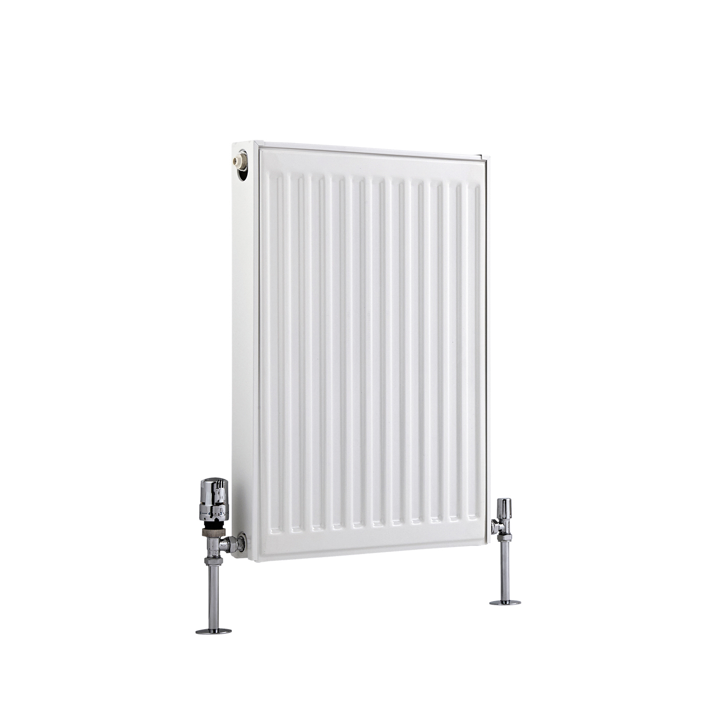Basic Paneelradiator T 21 Horizontaal Wit 60cm x 40cm x 7,3cm 535 Watt