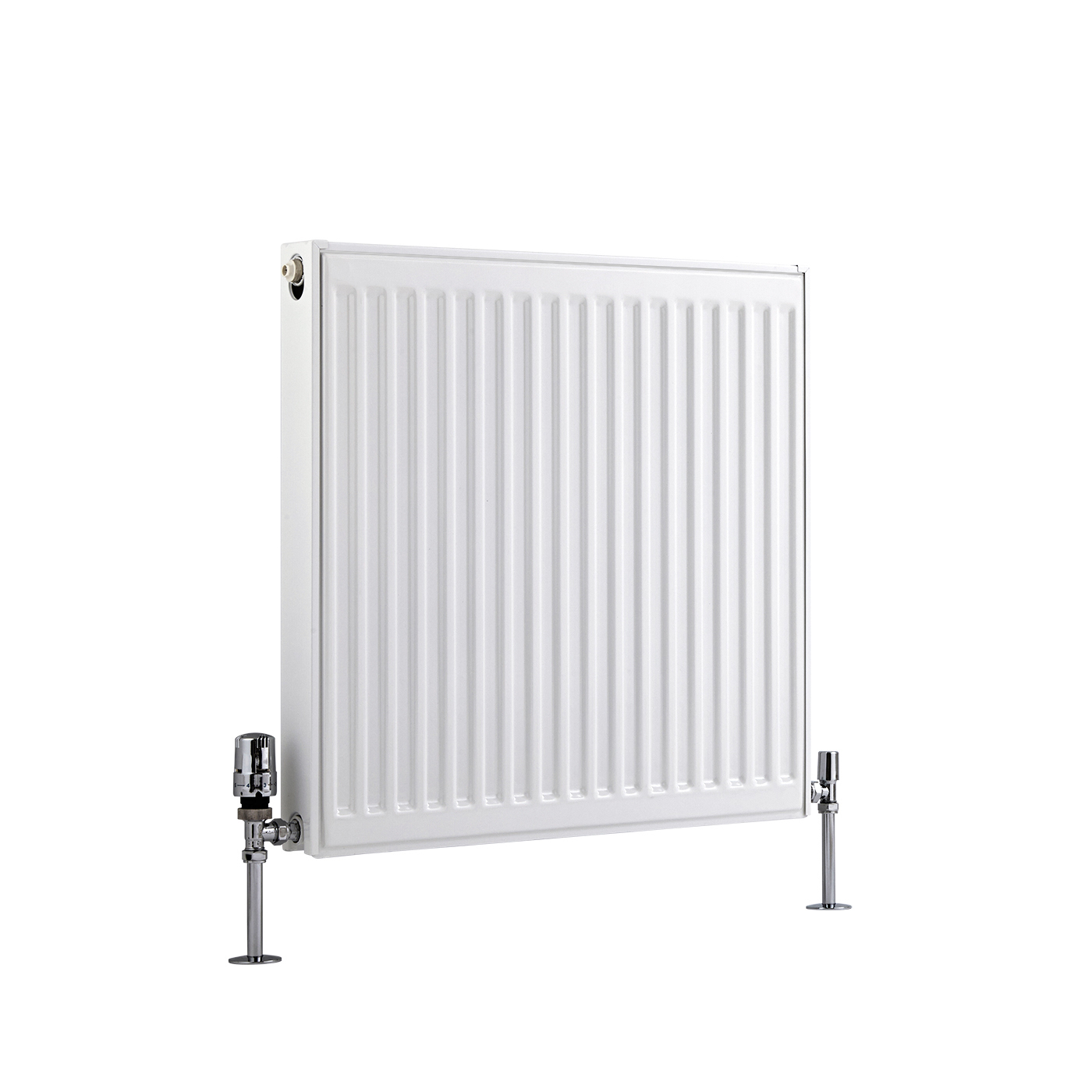 Basic Paneelradiator T 21 Horizontaal Wit 60cm x 60cm x 7,3cm 803 Watt