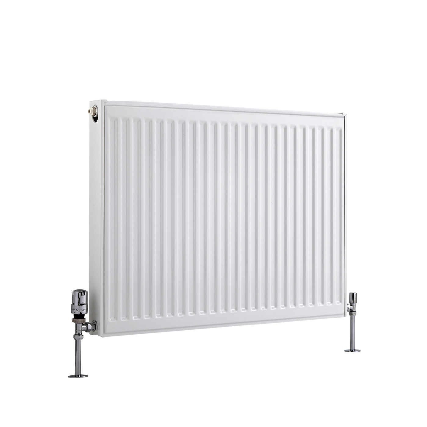 Basic Paneelradiator T 21 Horizontaal Wit 60cm x 80cm x 7,3cm 1071 Watt