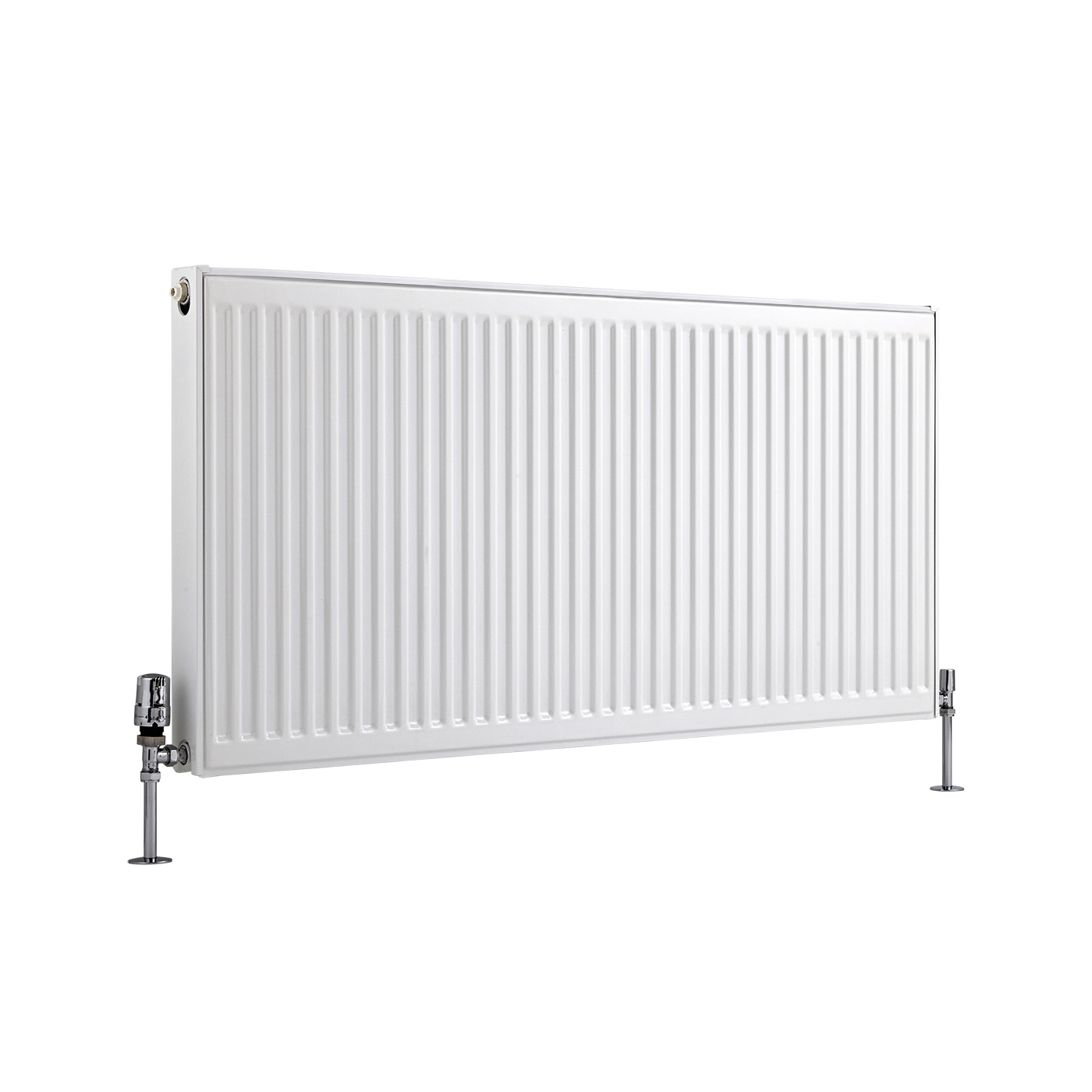 Basic Paneelradiator T 21 Horizontaal Wit 60cm x 120cm x 7,3cm 1607 Watt