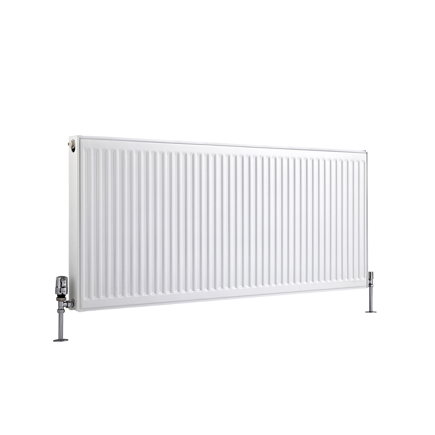 Basic Paneelradiator T 21 Horizontaal Wit 60cm x 140cm x 7,3cm 1874 Watt