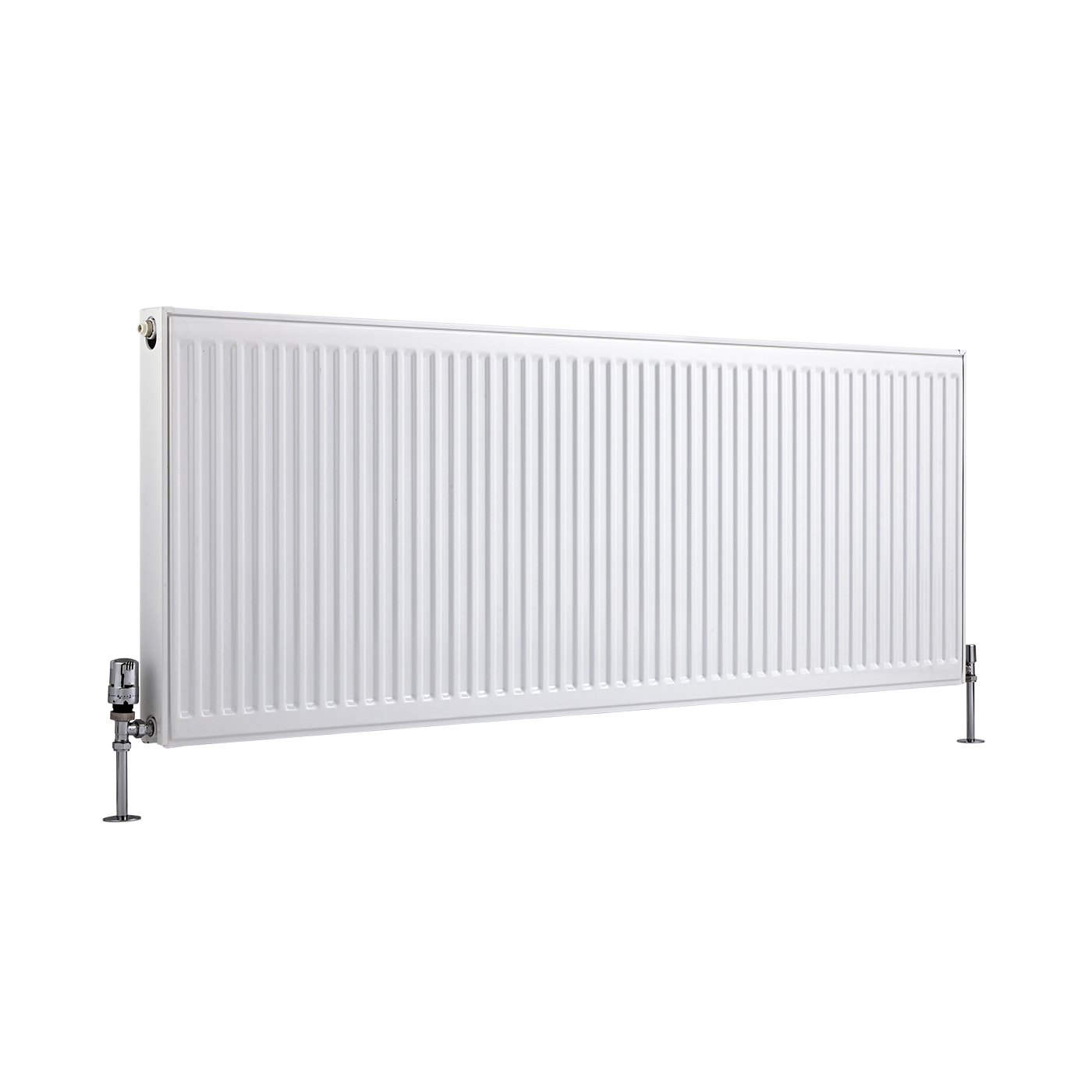 Basic Paneelradiator T 21 Horizontaal Wit 60cm x 160cm x 7,3cm 2142 Watt