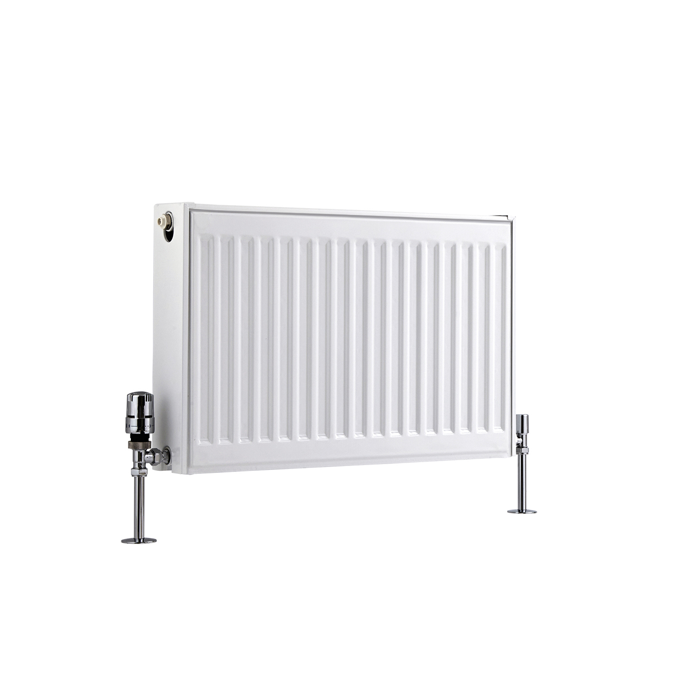 Basic Paneelradiator T 22 Horizontaal Wit 40cm x 60cm x 10,3cm 693 Watt