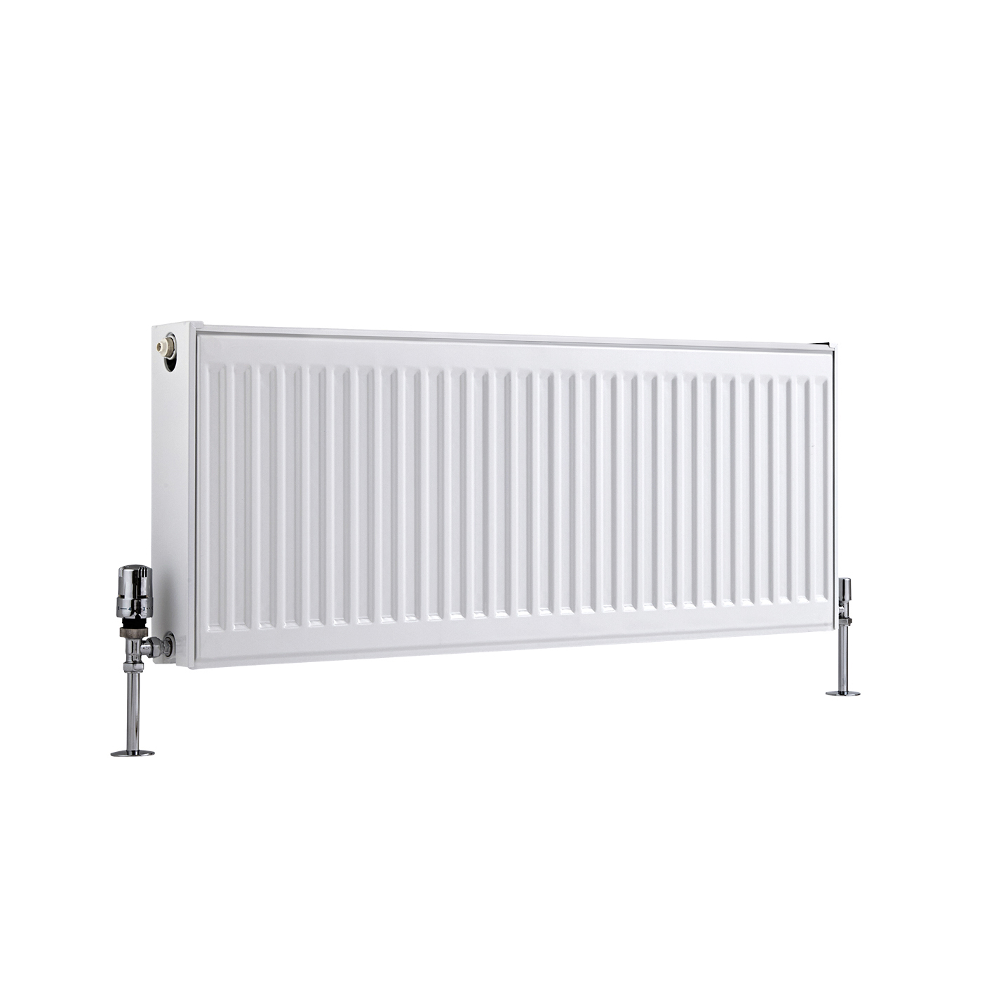 Basic Paneelradiator T 21 Horizontaal Wit 40cm x 100cm x 10,3cm 1155 Watt
