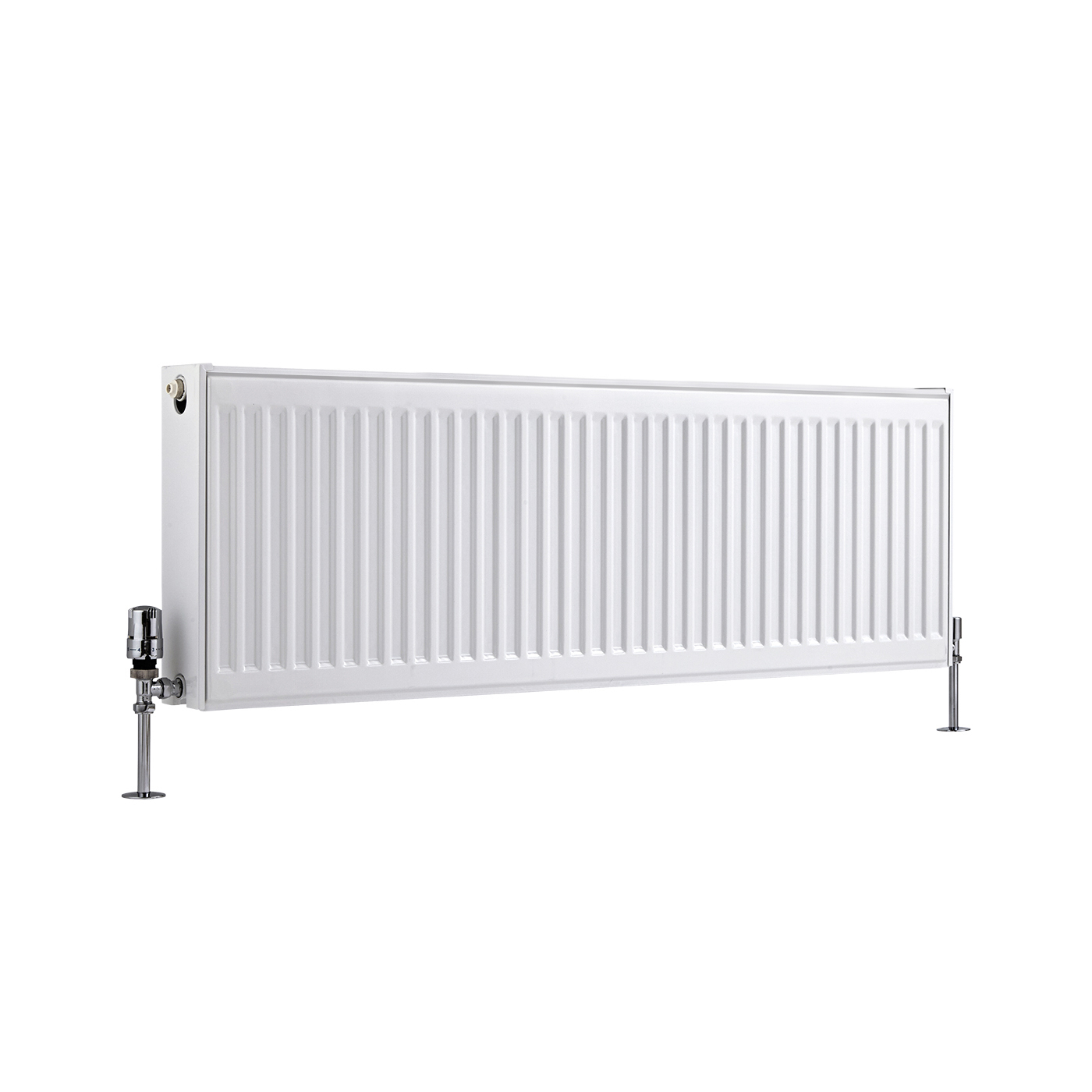 Basic Paneelradiator T 22 Horizontaal Wit 40cm x 120cm x 10,3cm 1387 Watt
