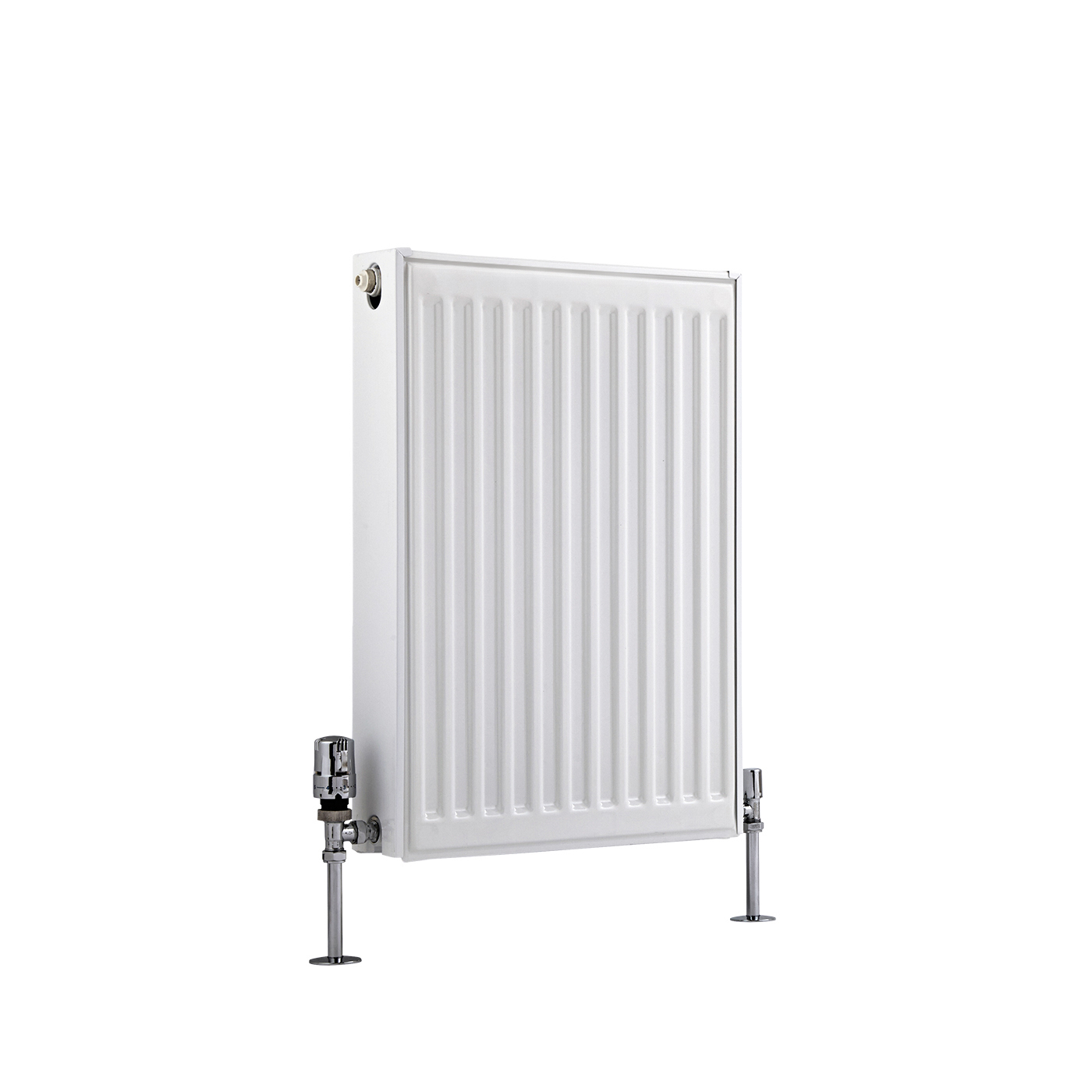 Basic Paneelradiator T 22 Horizontaal Wit 60cm x 40cm x 10,3cm 704 Watt