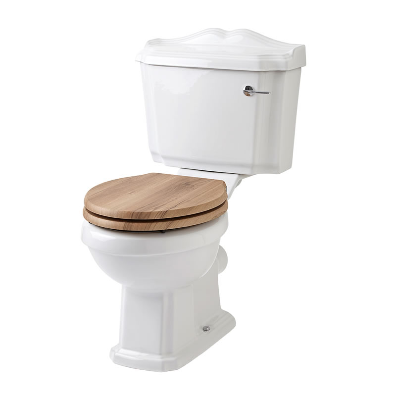 Klassieke Toilet met toilezitting
