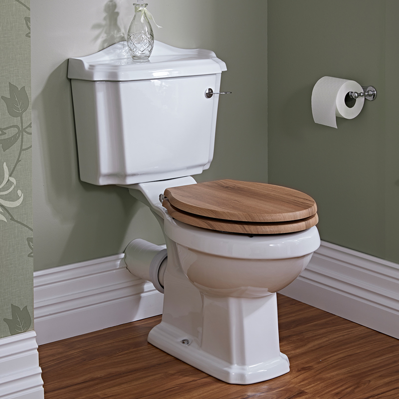 Klassieke Toilet met toilezitting