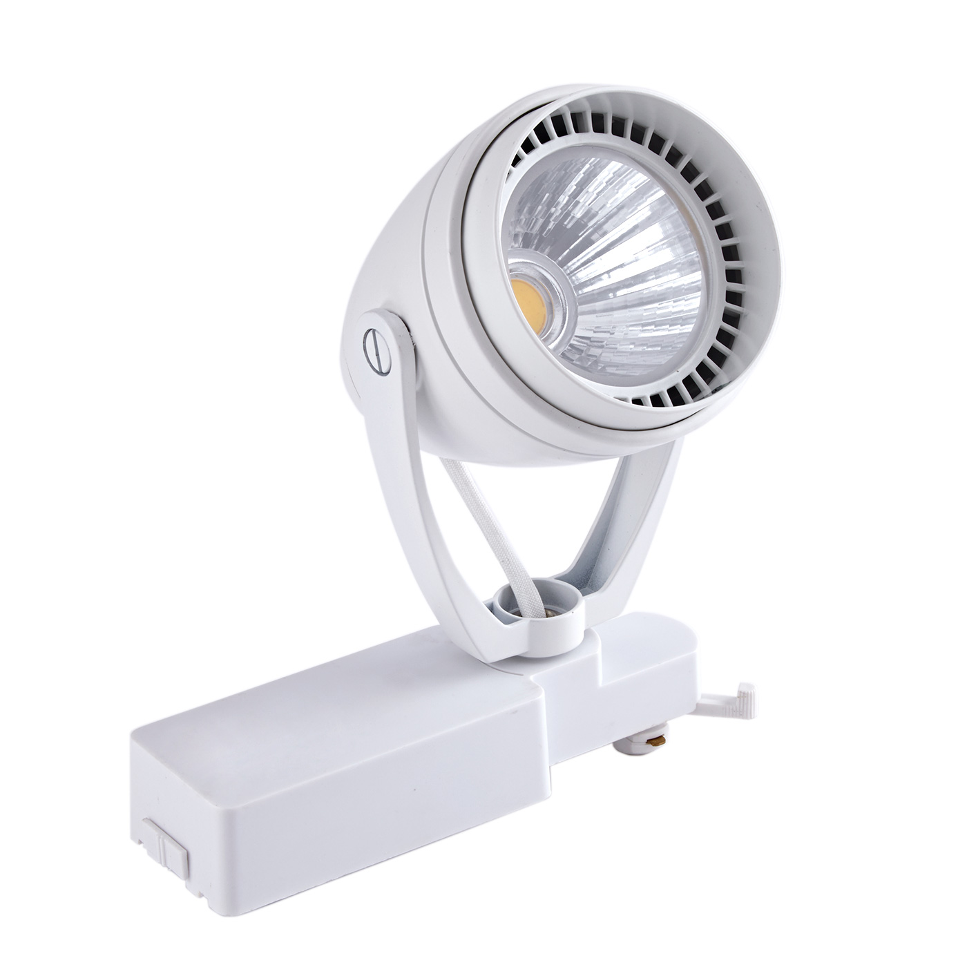 Biard 12W LED Railspot - Wit