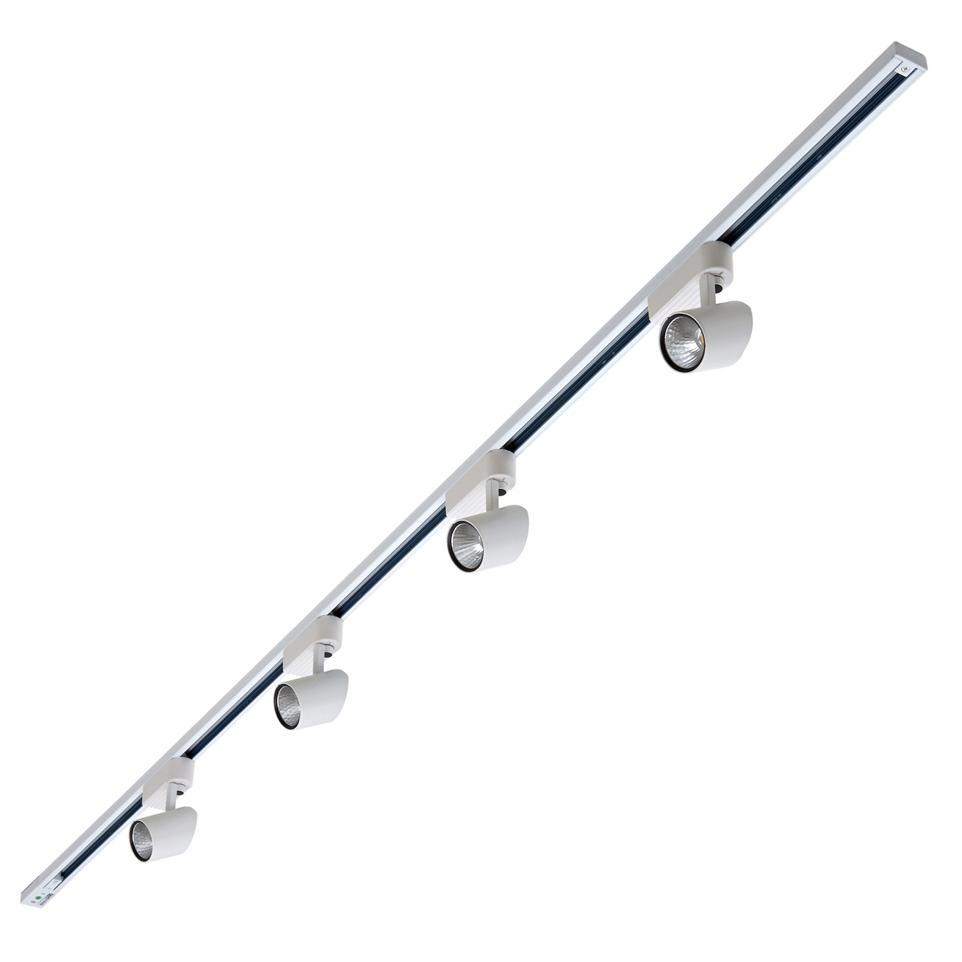 4 x 7W LED Railverlichting - 2mtr - Wit