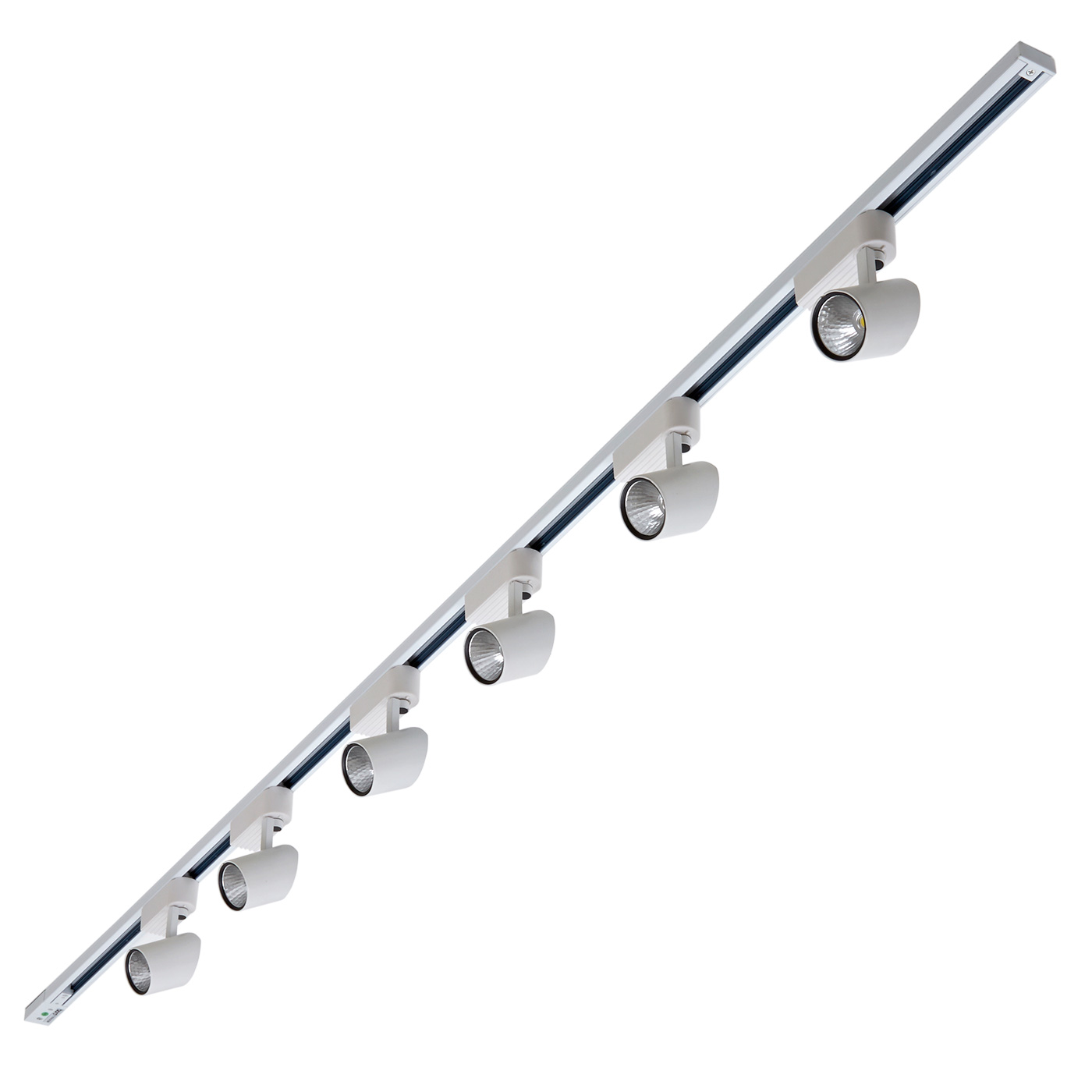 Biard 6 x 7W LED Railverlichting - 2mtr - Wit