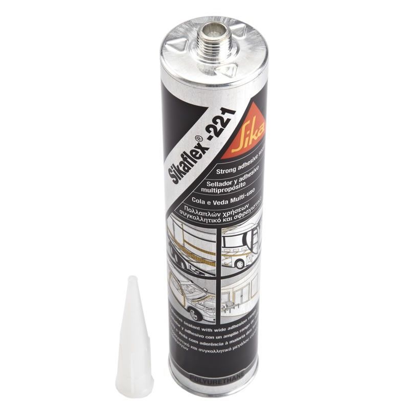 221 - Eén-component Universeel Afdichtkit - Wit
