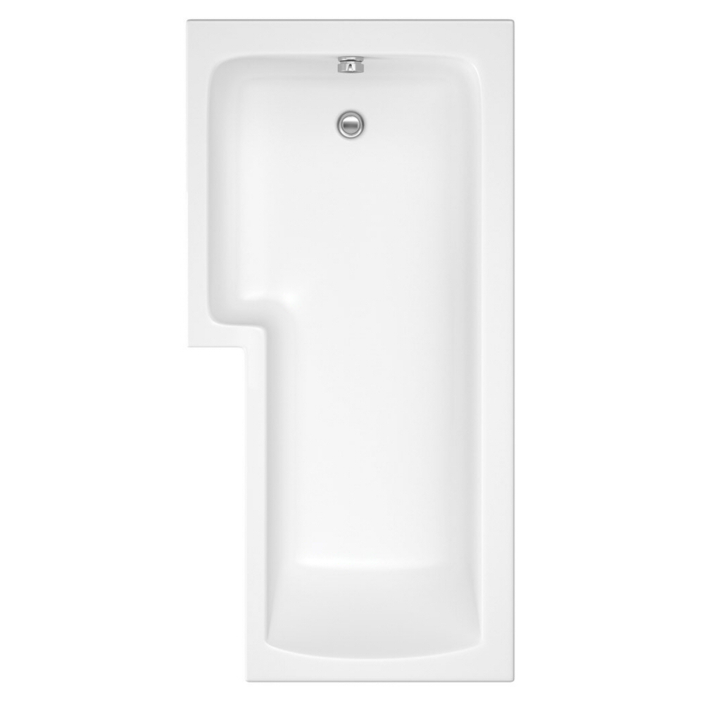 Acryl Douchebad exclusief paneel - Linker Uitvoering - 170cm