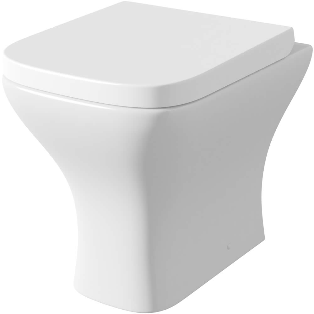 Modern Wit Keramiek Toilet exclusief Stortbak