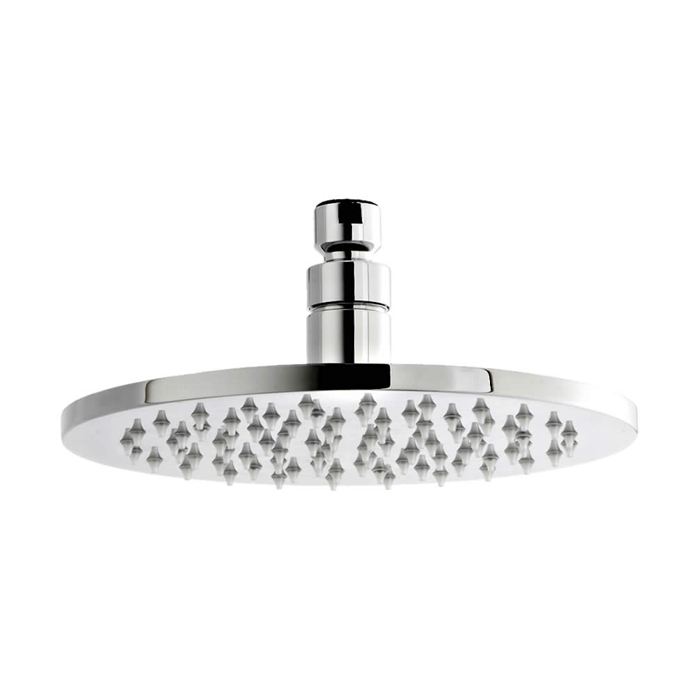 Waterbesparende Douchekop RVS Rond met LED Licht 20cm