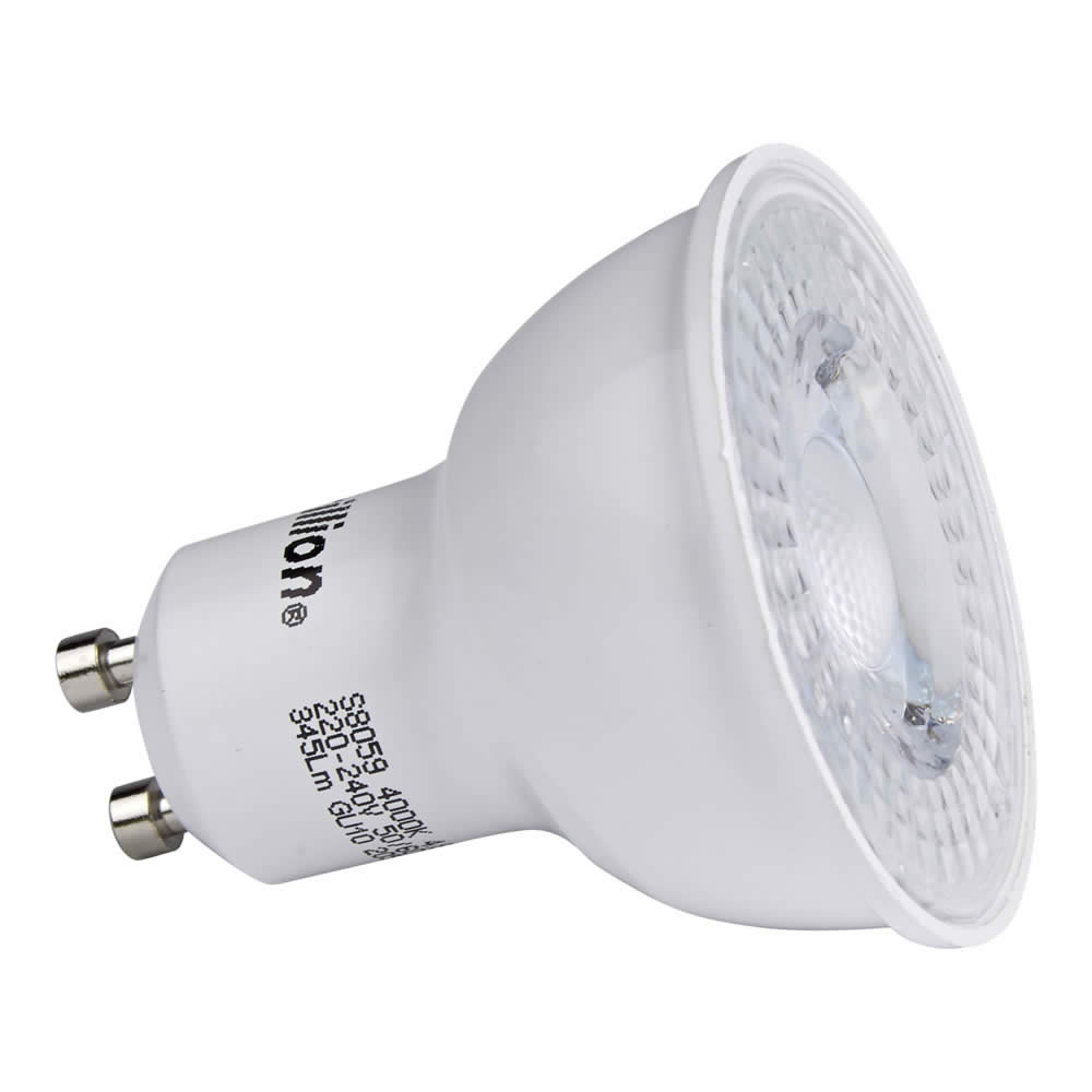 1 x GU10 3,6W LED Spot - Vervangt 40W