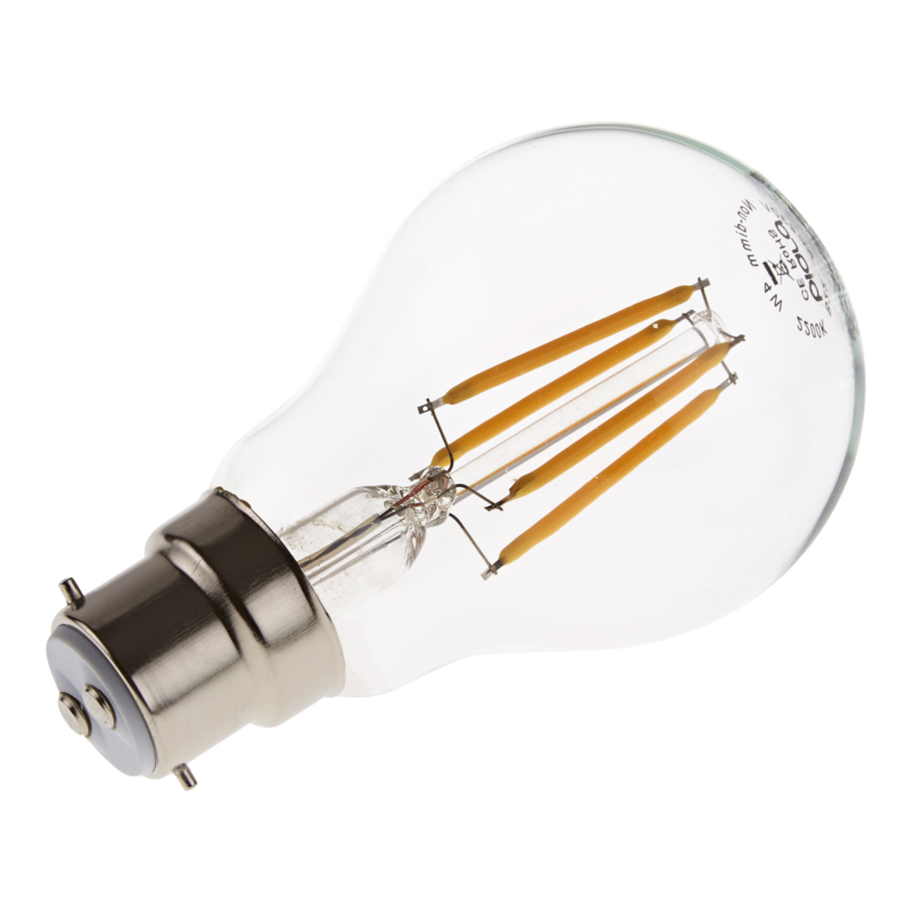 4W B22 Retro LED Gloeilamp
