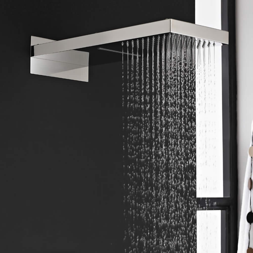 Waterbesparende Hoofddouche met Waterval en Regendouche