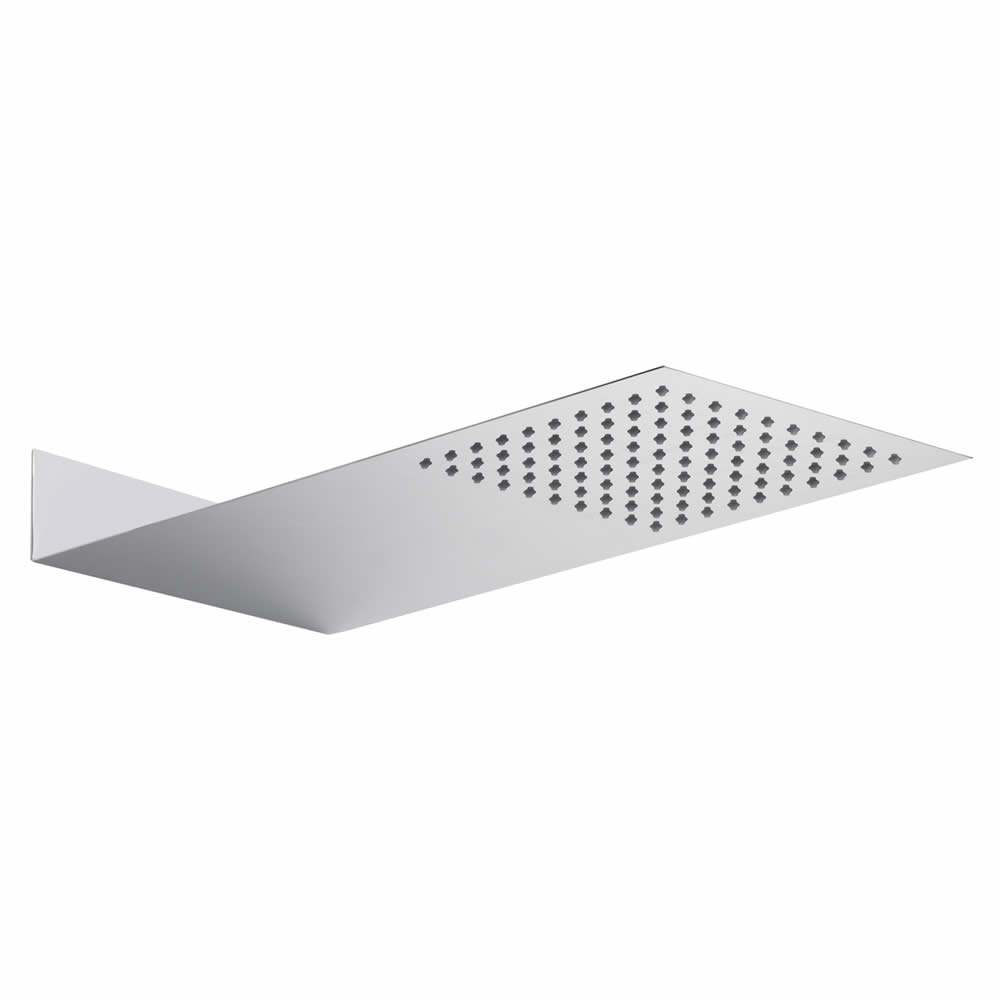 Waterbesparende Slimline RVS Regendouchekop