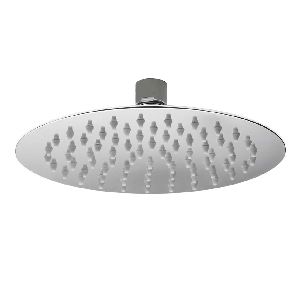 Waterbesparende Ronde Roestvrijstalen Hoofddouche - D.20cm