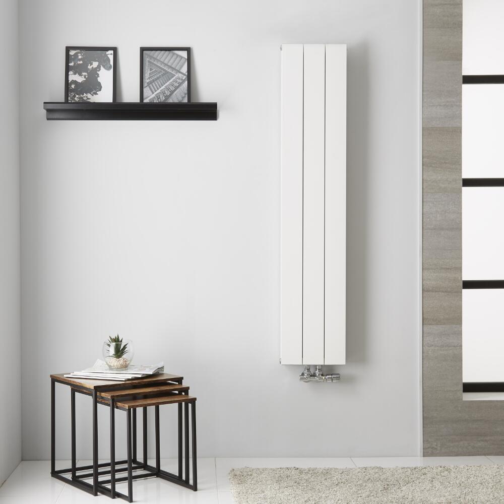 Kett Aluminium Designradiator Dubbelpaneel Wit 140 x 28 cm 907Watt