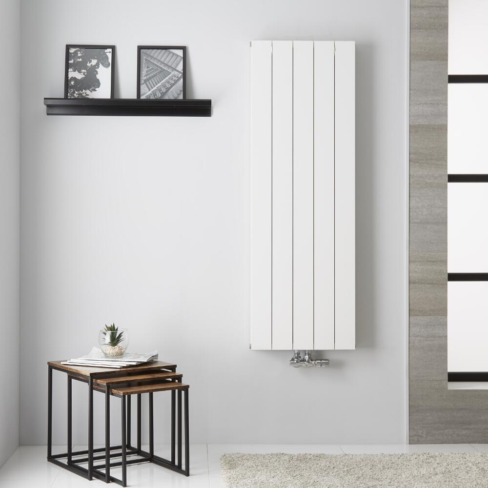 Kett Aluminium Designradiator Dubbelpaneel Wit 140 x 47 cm 1379 Watt
